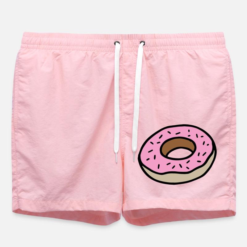 Beignet - Short de bain - rose