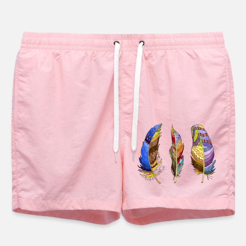 Pen - Swim Trunks - pink