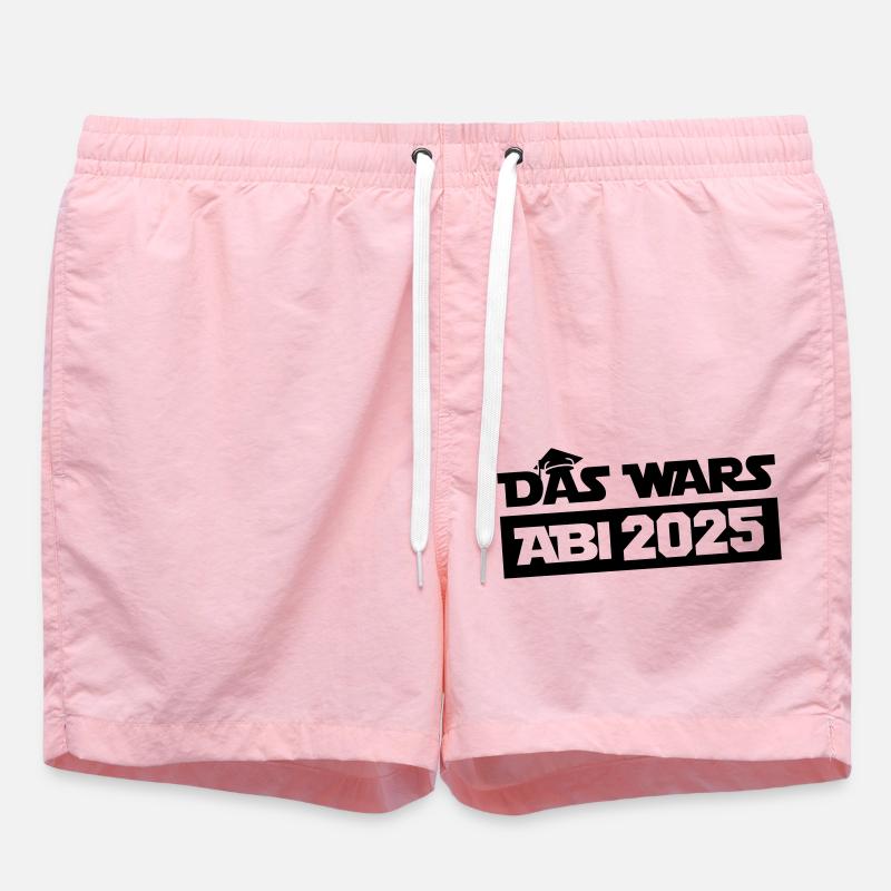 Abitur C’est tout 2025 - Short de bain - rose