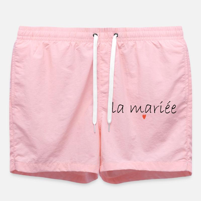 La Mariée - Short de bain - rose