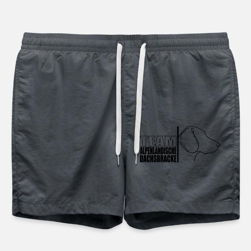 TEAM Alpenländische Dachsbracke Jagdhunde Wilsigns - Badeshorts - Pink
