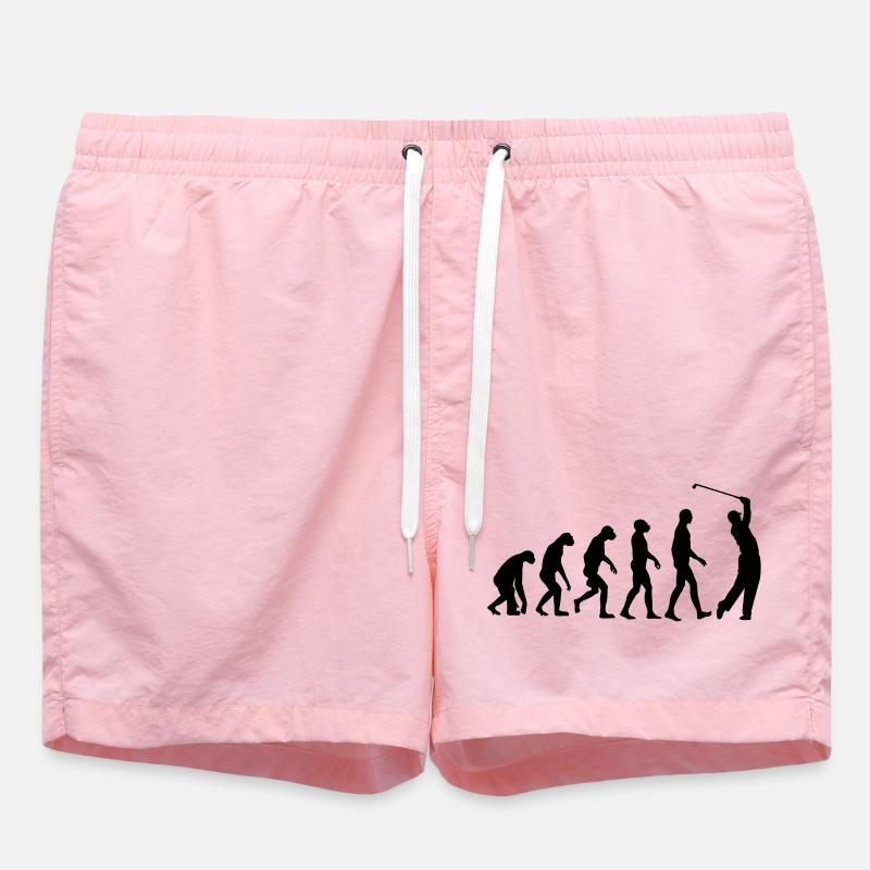 Golf Evolution Golfing - Badeshorts - Pink