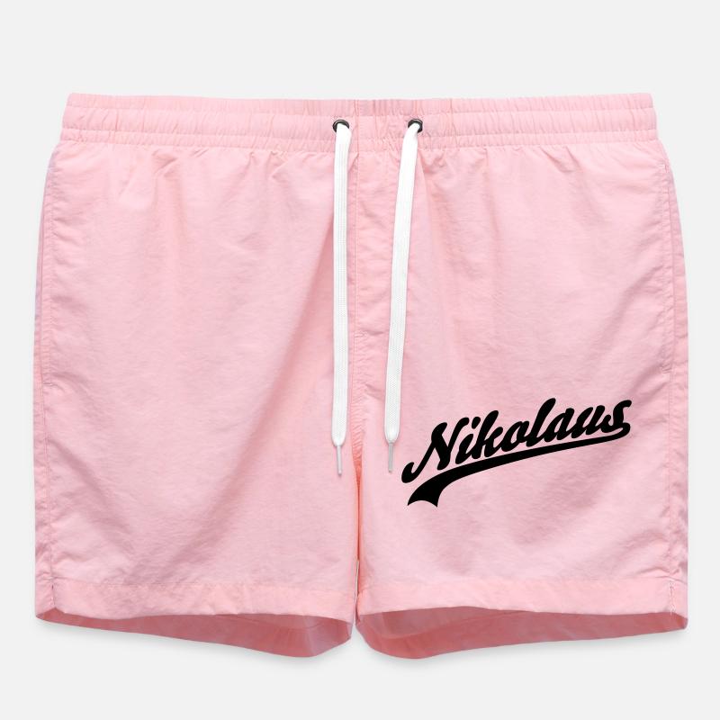 Nikolaus - Short de bain - rose