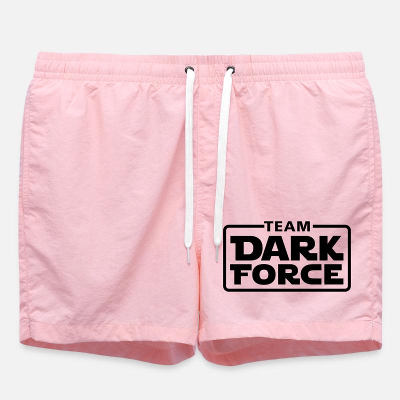 Team dark force - Badeshorts - Pink