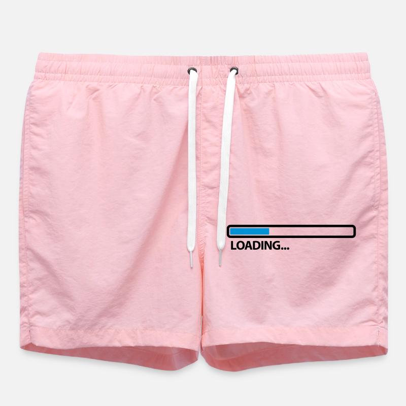 loading_2c - Short de bain - rose