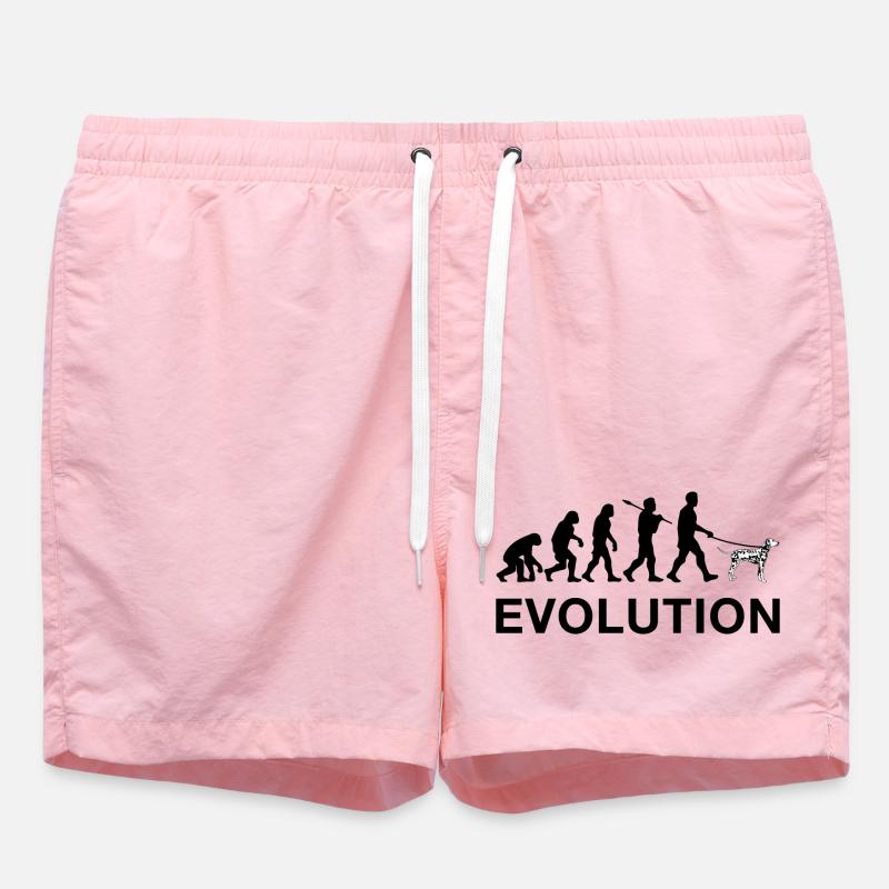 évolution - Short de bain - rose