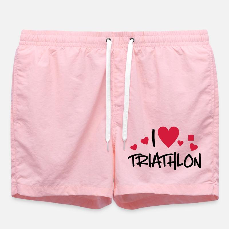 Triathlon - Short de bain - rose