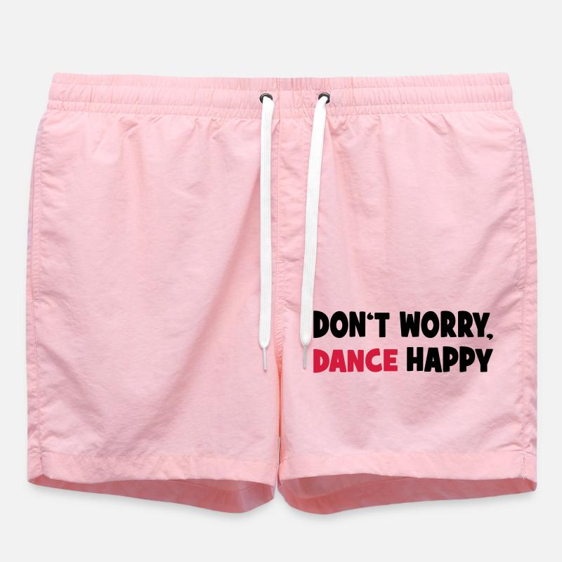 Danse - Short de bain - rose