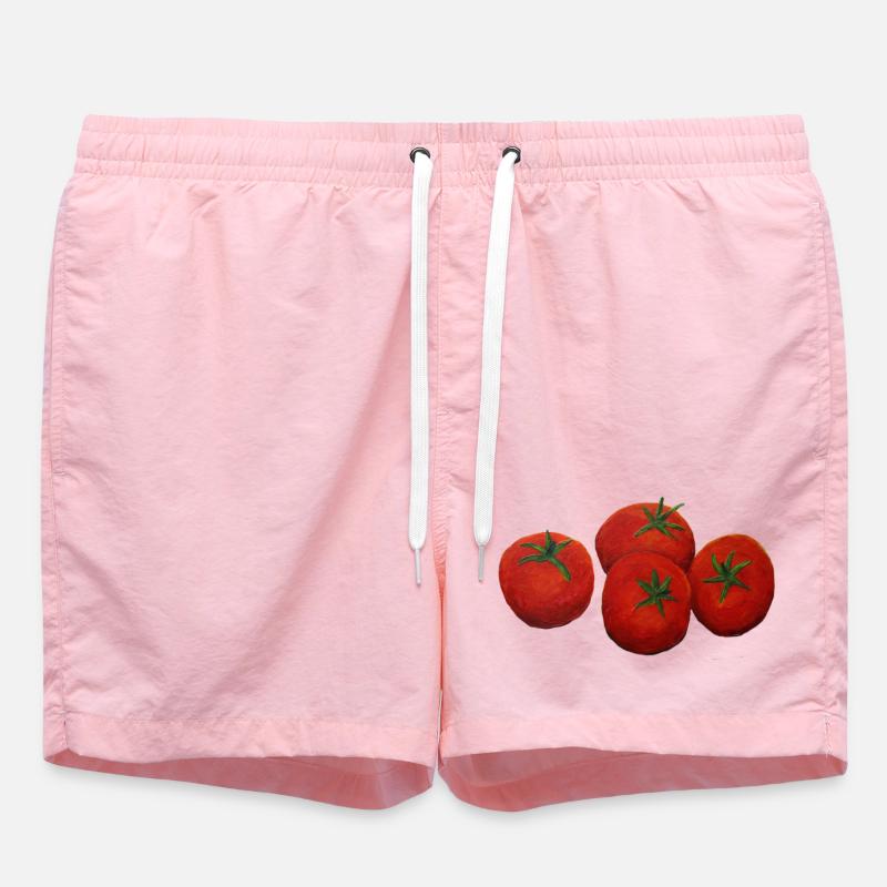 Tomates - Short de bain - rose