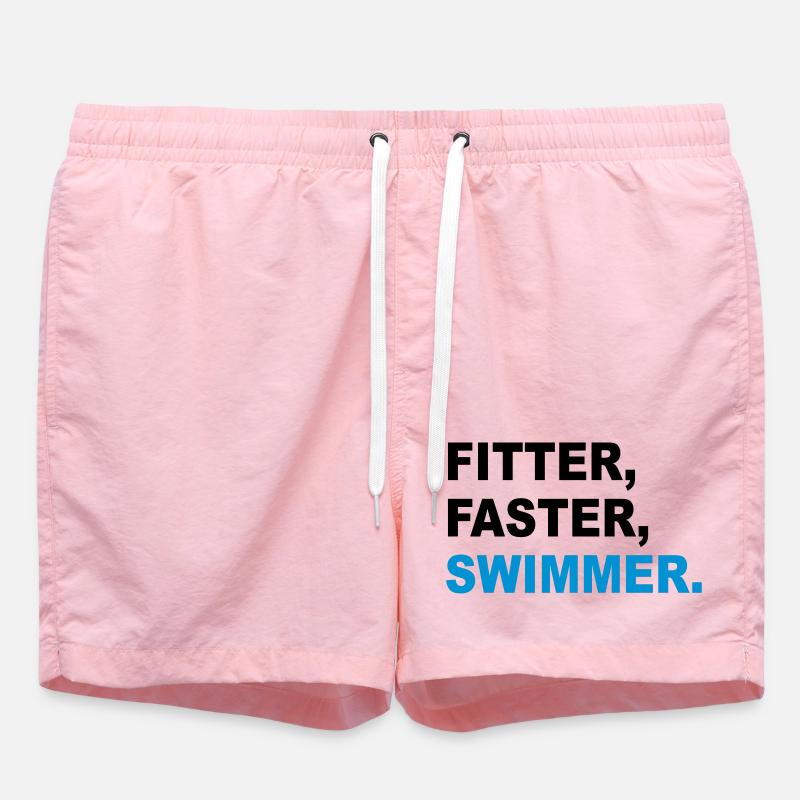 6061912 119002964 natation - Short de bain - rose