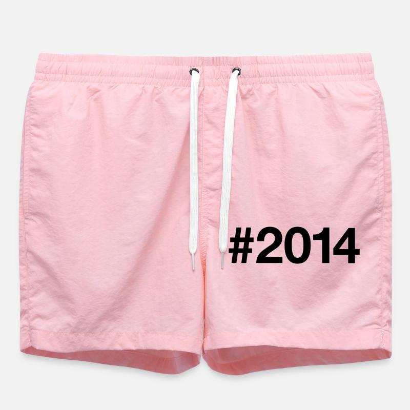 12e anniversaire du millésime 2014 - Short de bain - rose