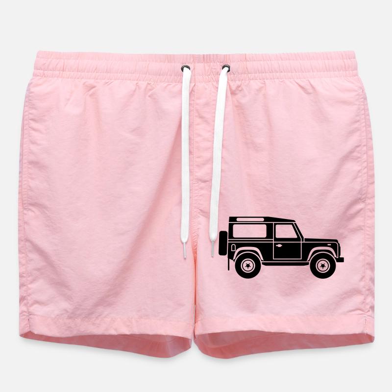 Defender D90 NEU - Badeshorts - Pink