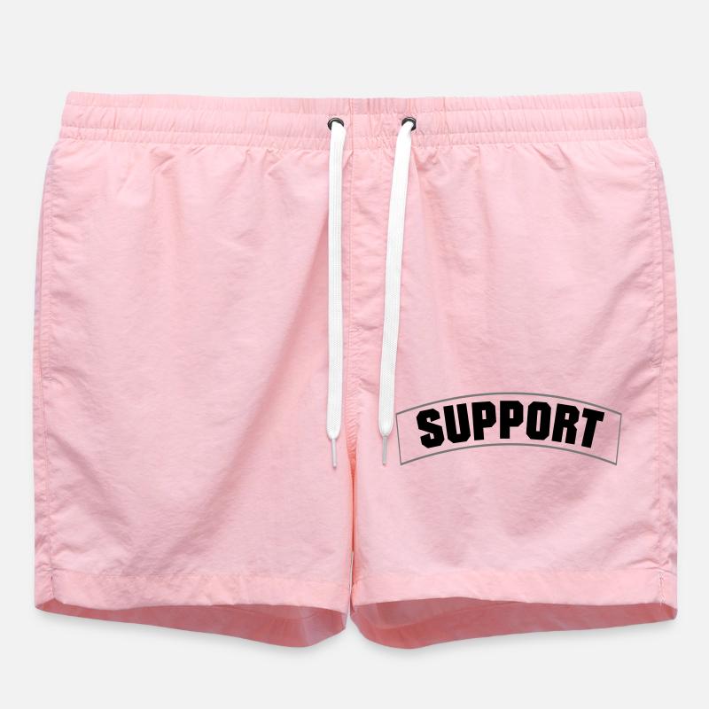 SUPPORT - Badeshorts - Pink