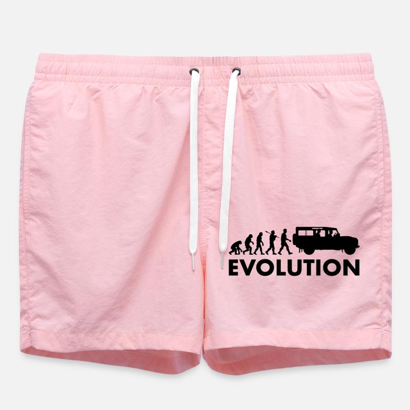 Defender 110 Evolution - Badeshorts - Pink