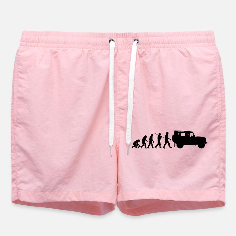 Defender 90 Evolution - Badeshorts - Pink
