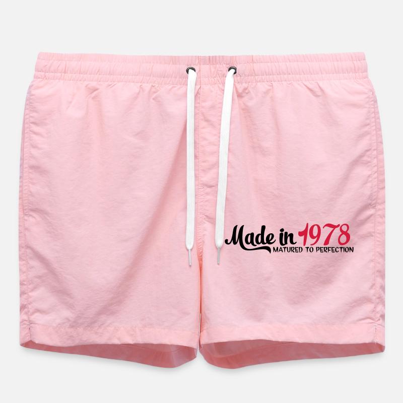 1978 - Badeshorts - Pink