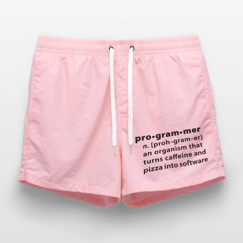Programmer definition - Programmer la définition Short de bain