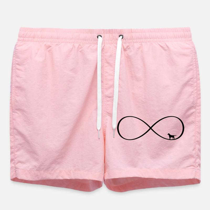 Dog Infinite Love - Conception du chien - Short de bain - rose
