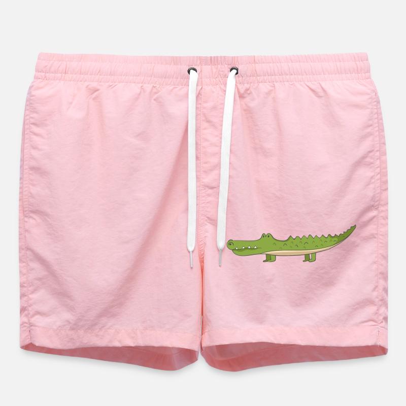 Crocodile - Short de bain - rose
