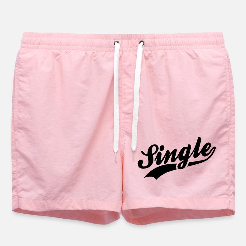Single - Swim Trunks - pink
