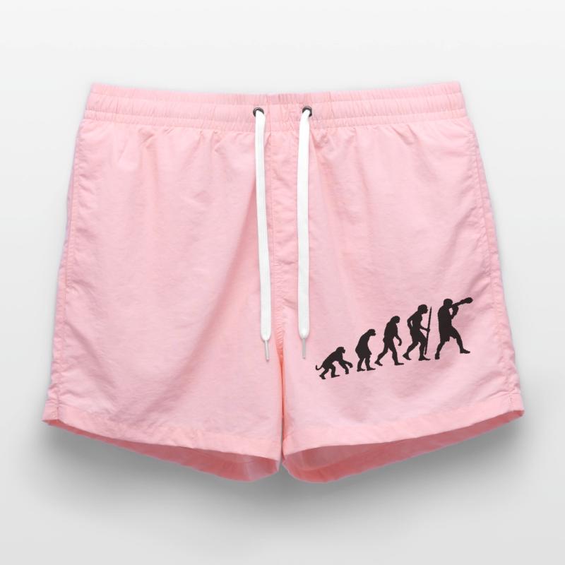 Evolution de la boxe Short de bain