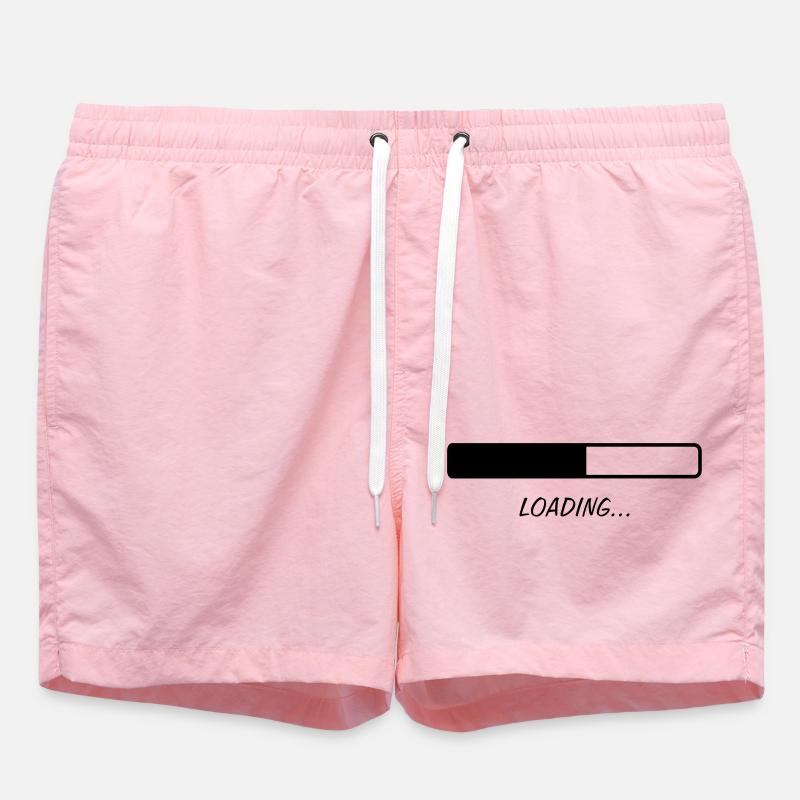 Loading ... - Swim Trunks - pink