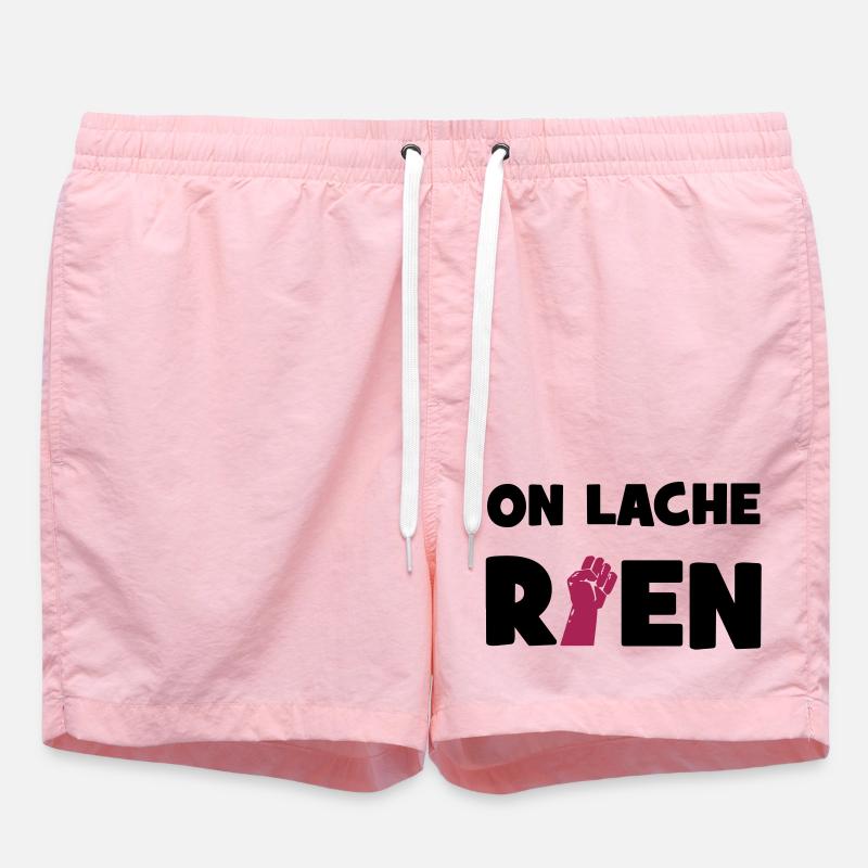On lâche rien ! - Short de bain - rose