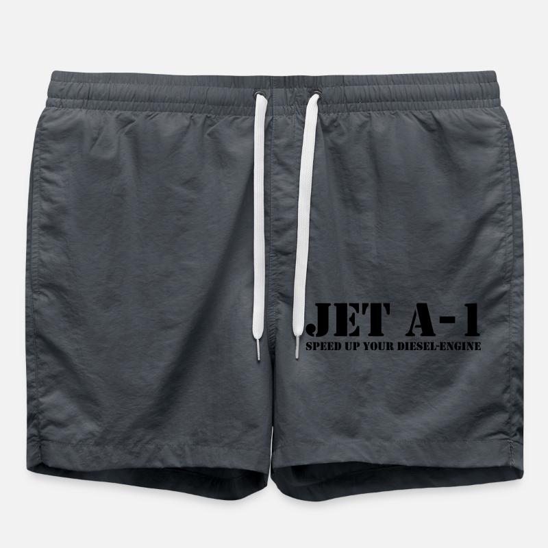 Jet A-1 diesel - Swim Trunks - undefined