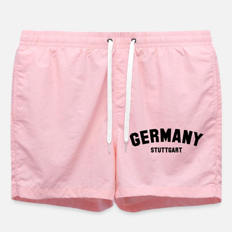 STUTTGART - Swim Trunks - pink