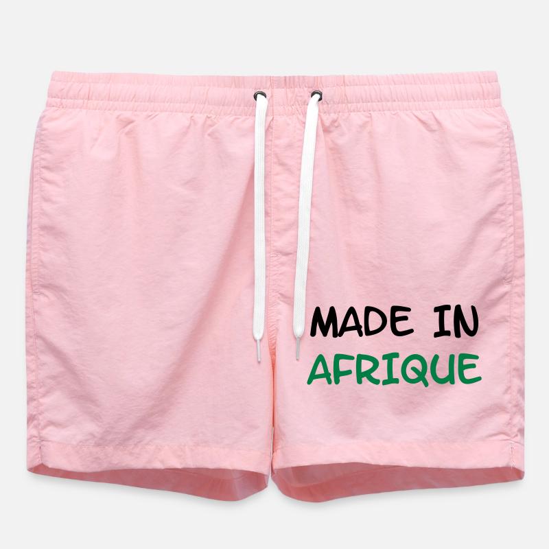 Made in AFRICA! - Swim Trunks - pink