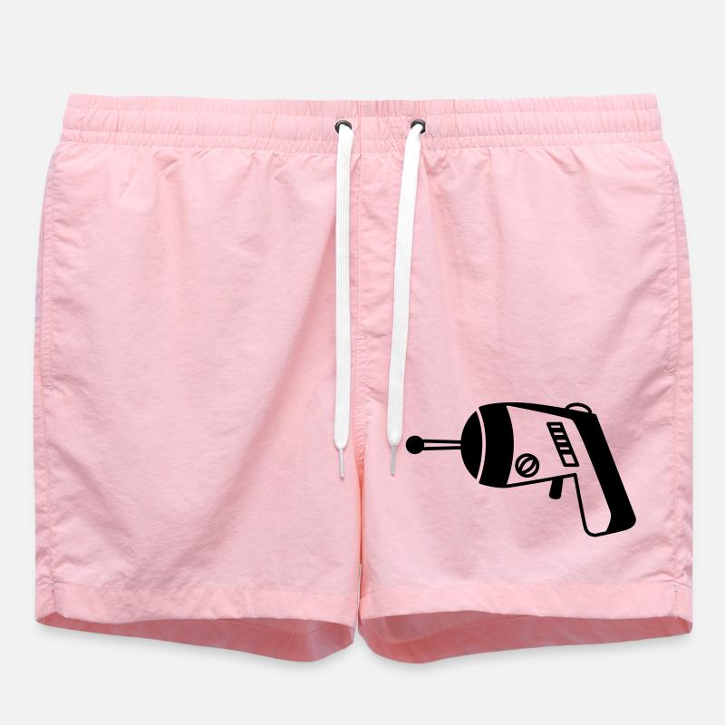 Phaser - Laserpistole - Short de bain - rose