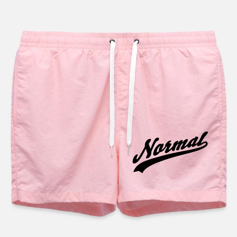 normal - Short de bain - rose