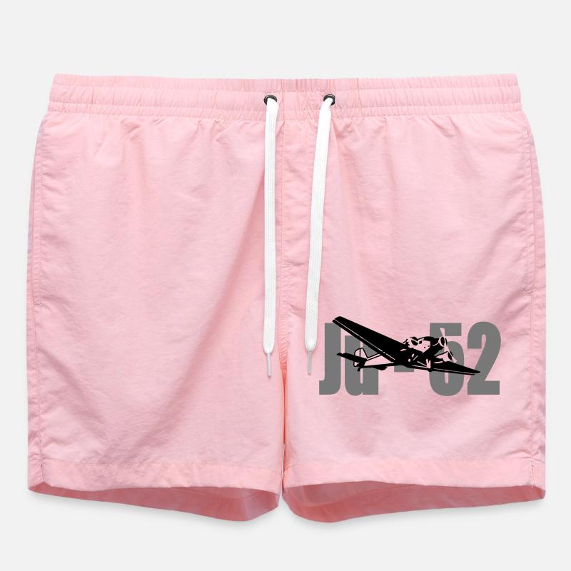 Ju-52 - Badeshorts - Pink