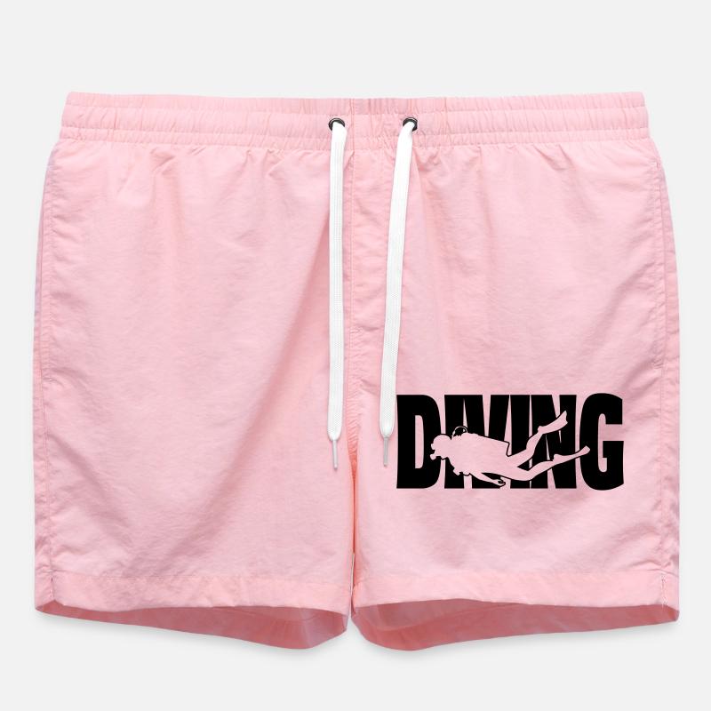 plongée II - Short de bain - rose