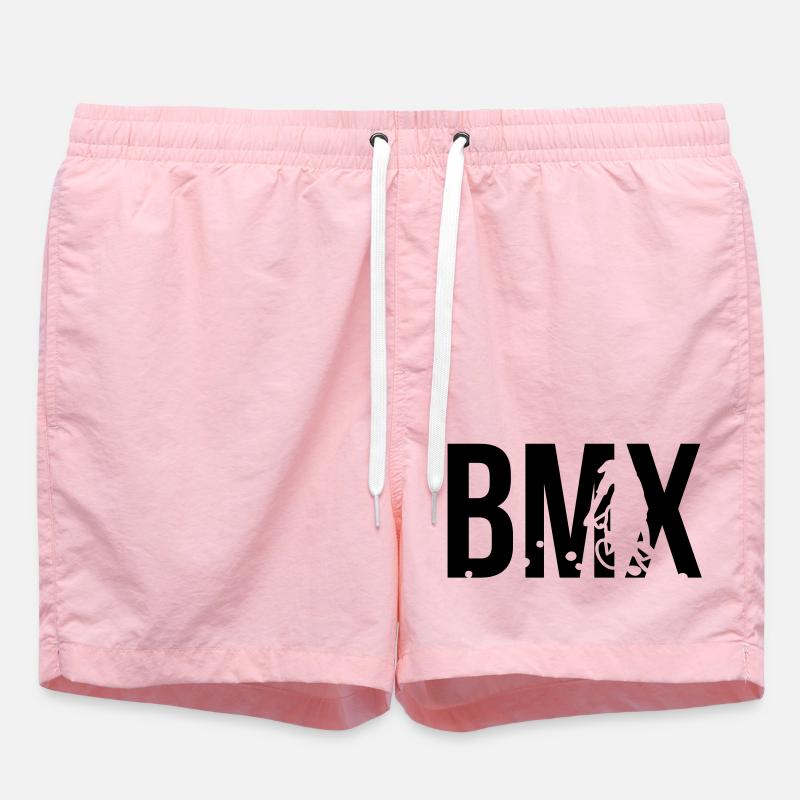 bmx - Short de bain - rose
