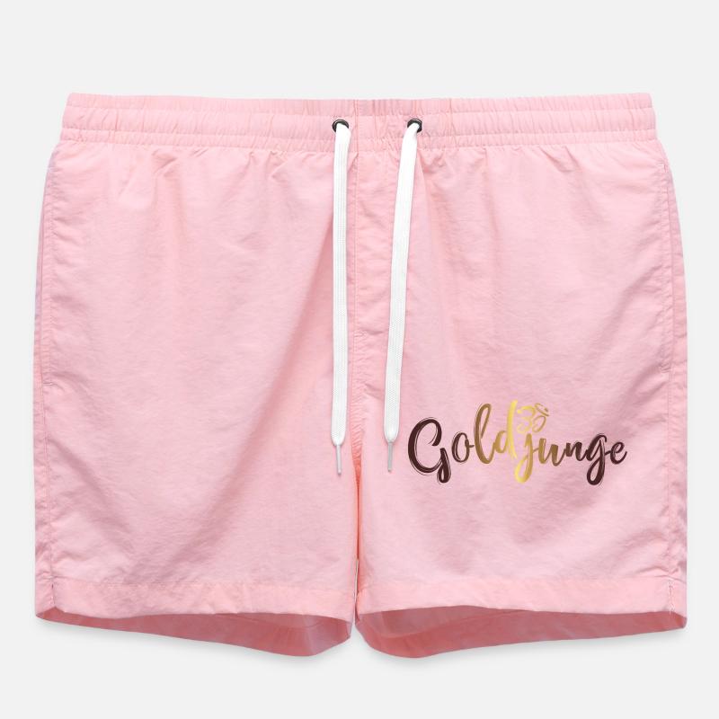 Golden Boy Basic Or - Short de bain - rose