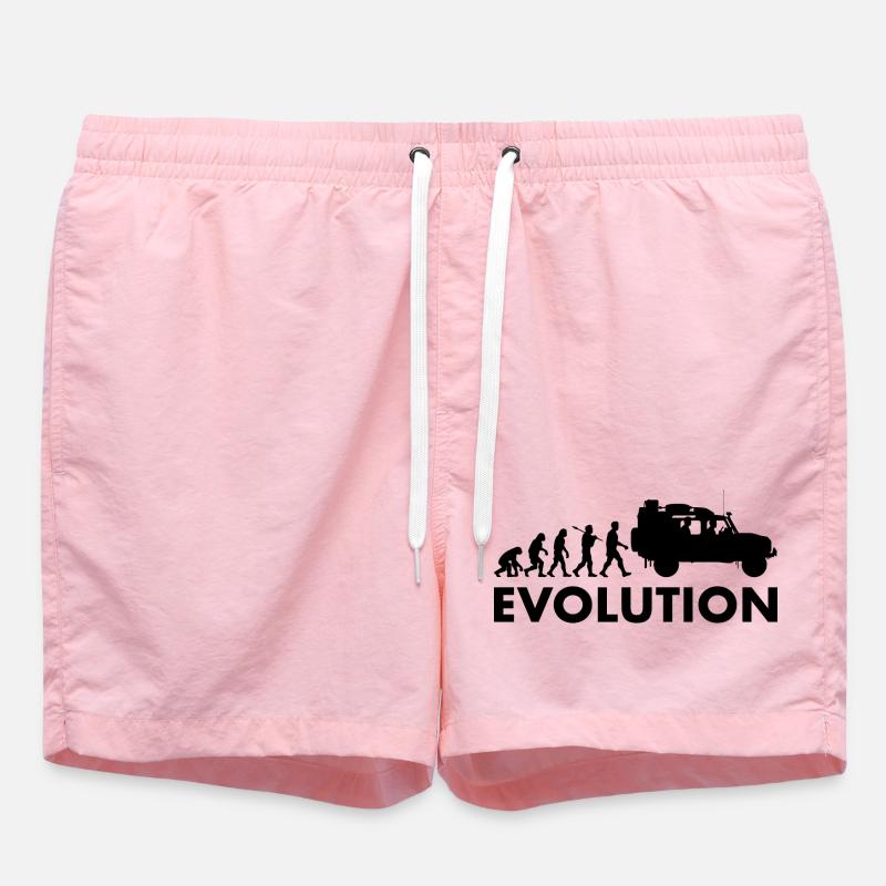 Defender 110 Évolution tout-terrain - Short de bain - rose