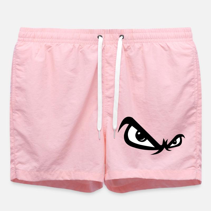 Böse Blick - Badeshorts - Pink