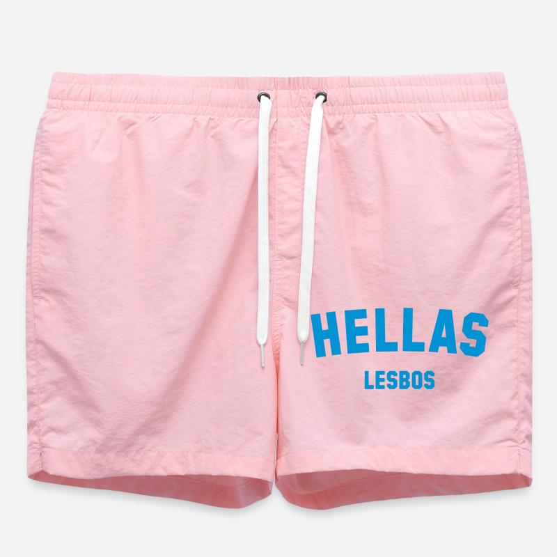 LESVOS Grèce Grèce - Short de bain - rose
