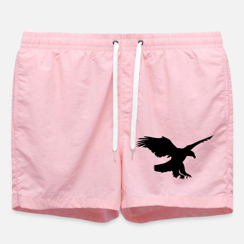 Aigle - Short de bain - rose