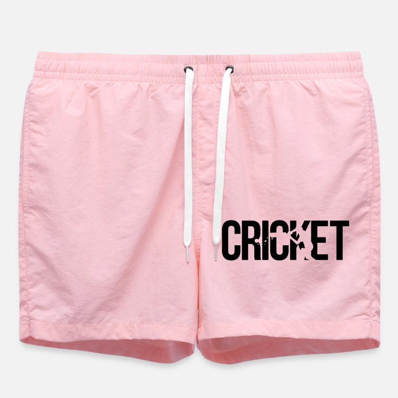 cricket - Short de bain - rose