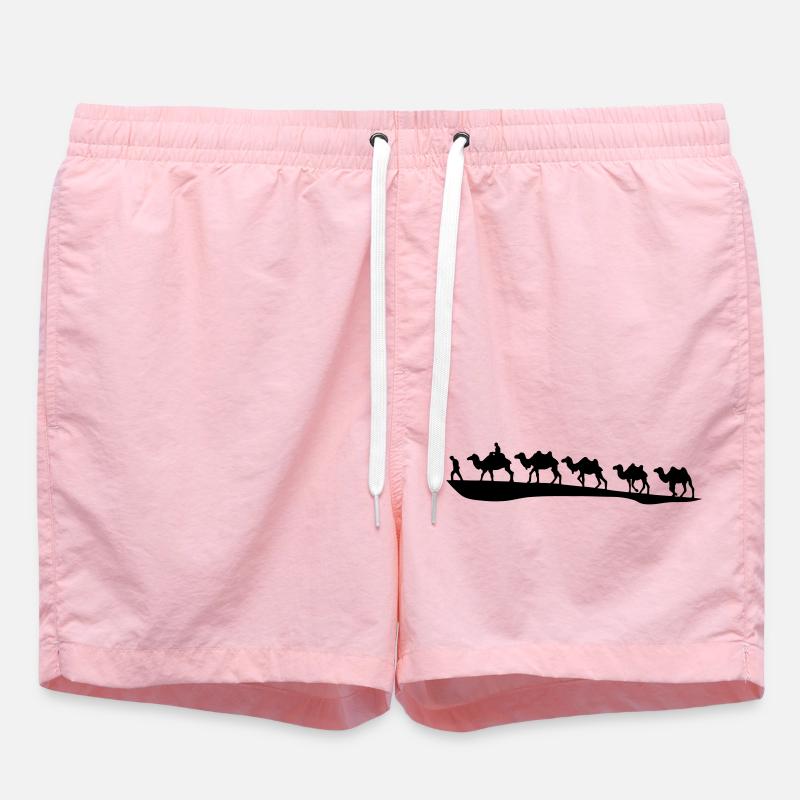caravan - Swim Trunks - pink