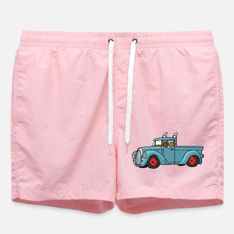 Pick Up - Swim Trunks - pink