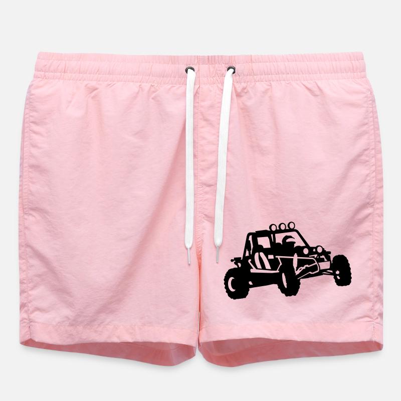 Baggi - Short de bain - rose