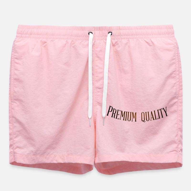 Qualité Premium - Short de bain - rose