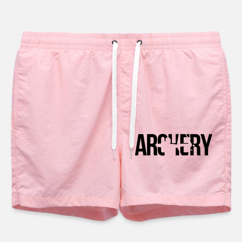 archery tir à l'arc - Short de bain - rose