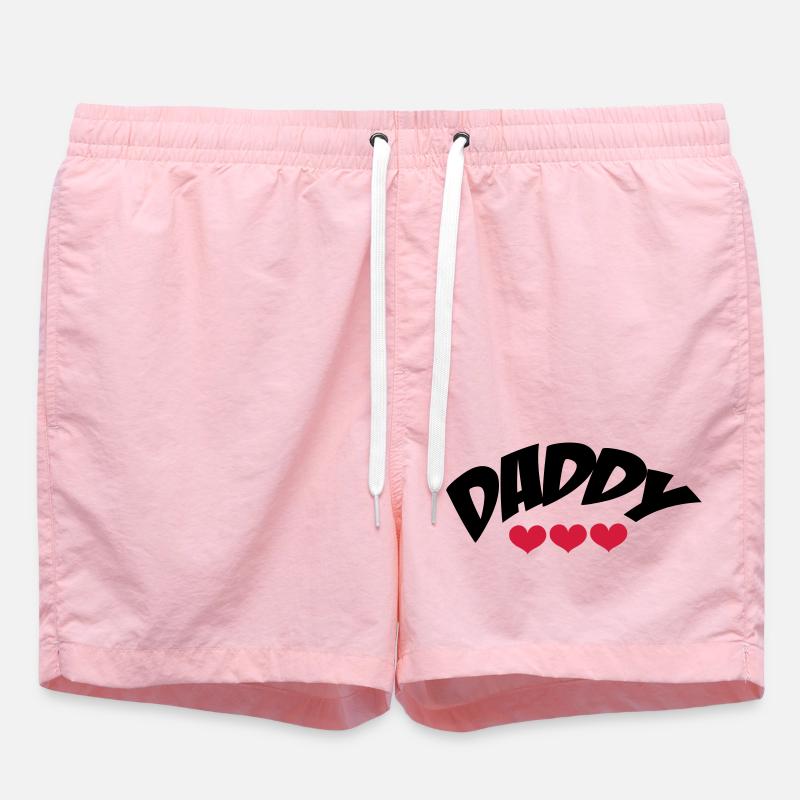 Daddy - Short de bain - rose