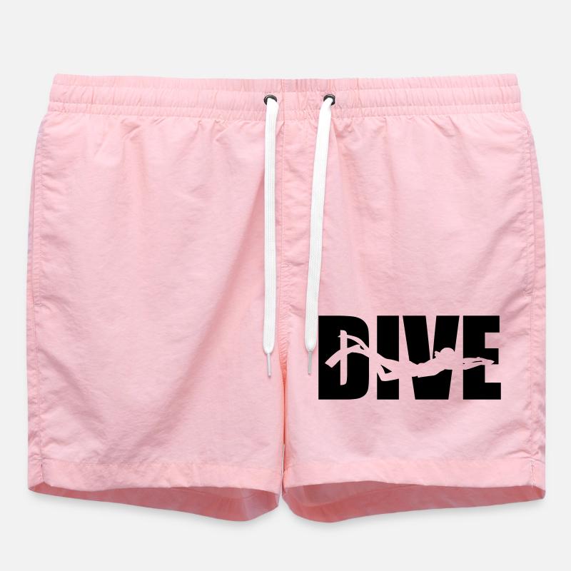 Dive - Short de bain - rose