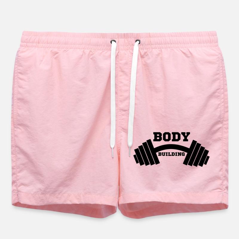 Gym - Badeshorts - Pink