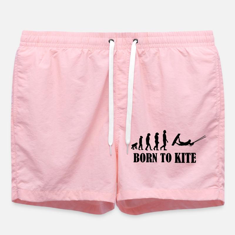 Kiteboard,Kiteboarder,Kiteboarding,Mer,Conseil - Short de bain - rose